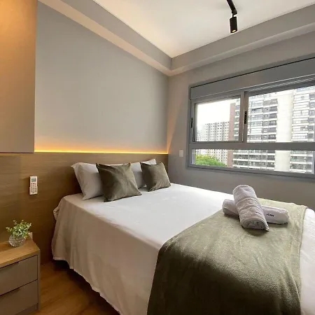 Harmony Moema- Px Ao Aeroporto Congonhas Apartment Sao Paulo Exterior photo