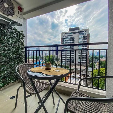 Harmony Moema- Px Ao Aeroporto Congonhas Apartment Sao Paulo Exterior photo